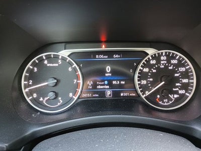 2022 Nissan Sentra SV Xtronic CVT