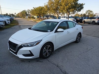 2022 Nissan Sentra SV Xtronic CVT