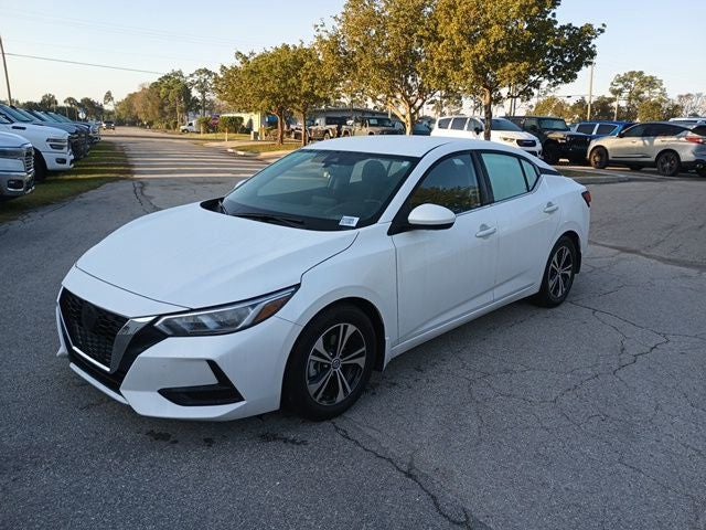 2022 Nissan Sentra SV Xtronic CVT