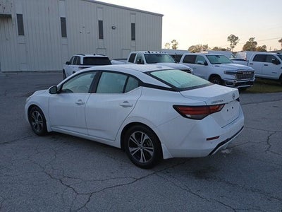 2022 Nissan Sentra SV Xtronic CVT