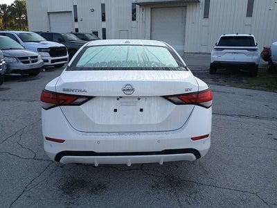 2022 Nissan Sentra SV Xtronic CVT