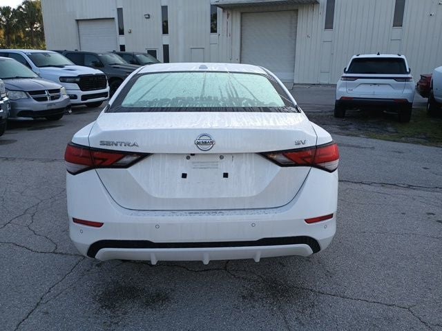 2022 Nissan Sentra SV Xtronic CVT