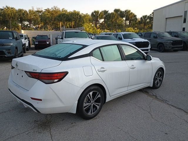 2022 Nissan Sentra SV Xtronic CVT