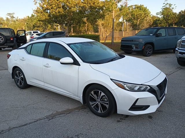 2022 Nissan Sentra SV Xtronic CVT