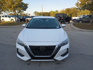 2022 Nissan Sentra SV Xtronic CVT