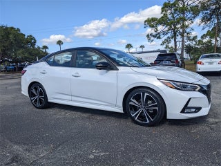 2021 Nissan Sentra SR Xtronic CVT