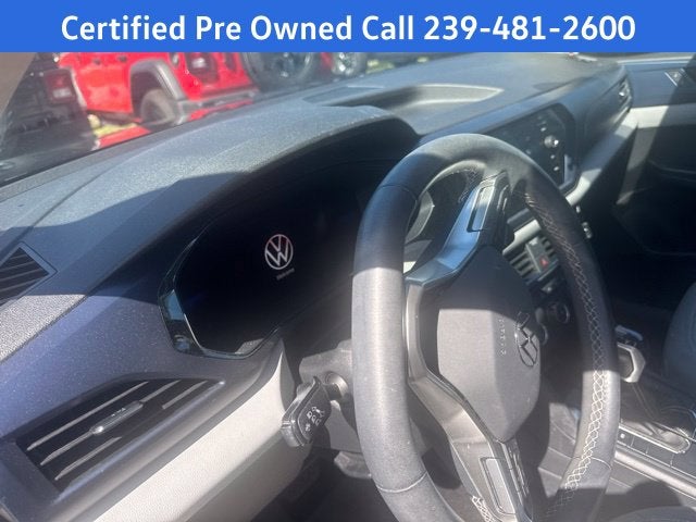 2022 Volkswagen Taos 1.5T SE