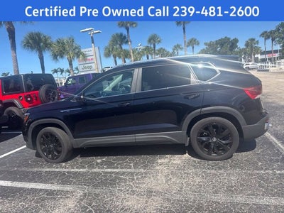 2022 Volkswagen Taos 1.5T SE