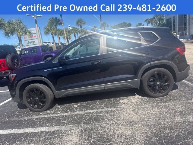 2022 Volkswagen Taos 1.5T SE