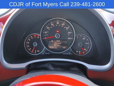 2012 Volkswagen Beetle 2.5L