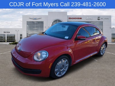 2012 Volkswagen Beetle 2.5L
