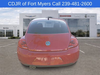 2012 Volkswagen Beetle 2.5L