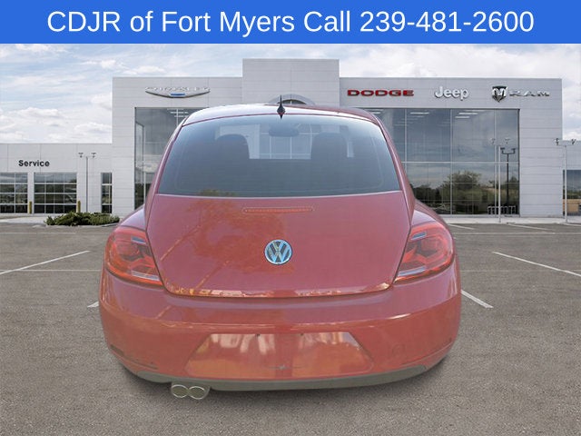2012 Volkswagen Beetle 2.5L