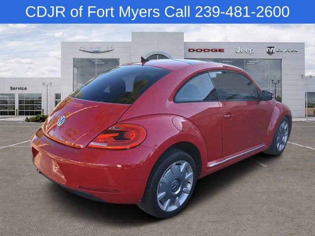 2012 Volkswagen Beetle 2.5L