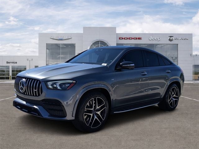 2023 Mercedes-Benz AMG® GLE 53 Coupe 4MATIC®