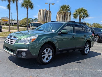 2014 Subaru Outback 3.6R Limited