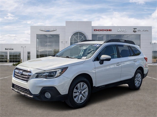 2018 Subaru Outback 2.5i Premium