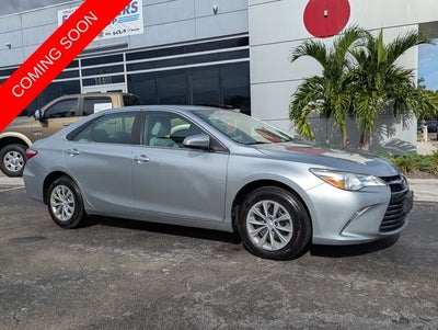 2017 Toyota Camry LE