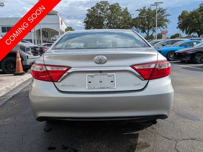 2017 Toyota Camry LE