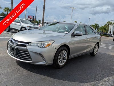 2017 Toyota Camry LE