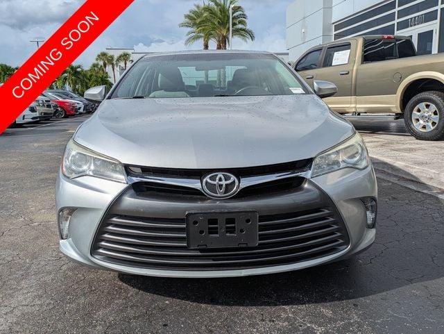2017 Toyota Camry LE