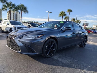 2024 Lexus ES 350 F SPORT Handling