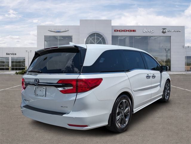 2023 Honda Odyssey Elite