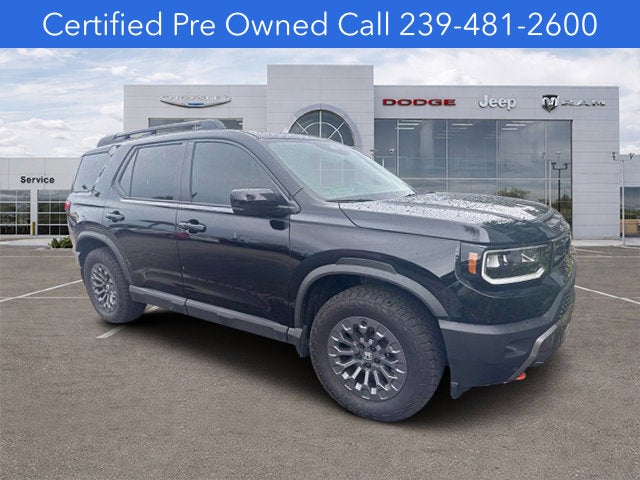 2026 Honda Passport AWD TrailSport
