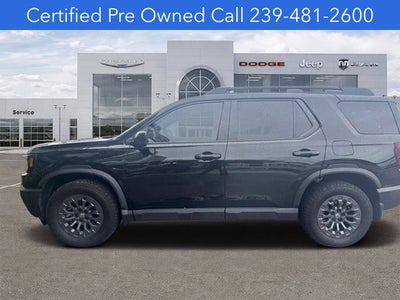 2026 Honda Passport AWD TrailSport