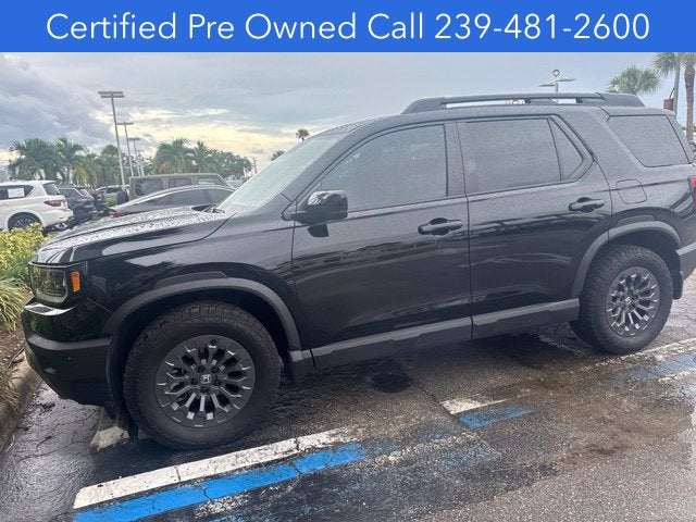 2026 Honda Passport AWD TrailSport