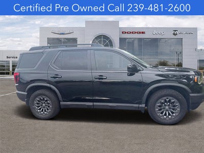 2026 Honda Passport AWD TrailSport