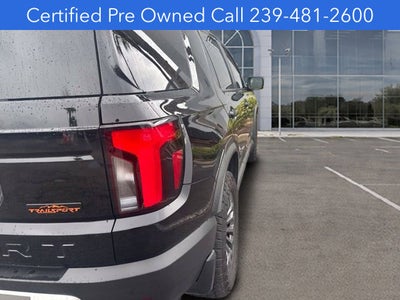2026 Honda Passport AWD TrailSport