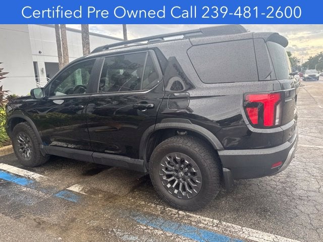 2026 Honda Passport AWD TrailSport
