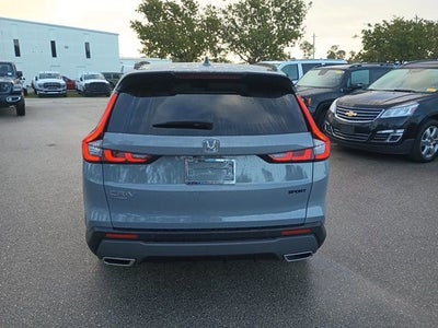 2025 Honda CR-V Hybrid Sport-L
