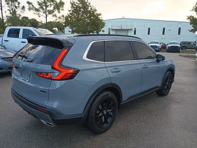 2025 Honda CR-V Hybrid Sport-L