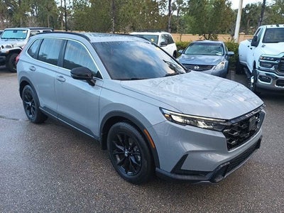 2025 Honda CR-V Hybrid Sport-L