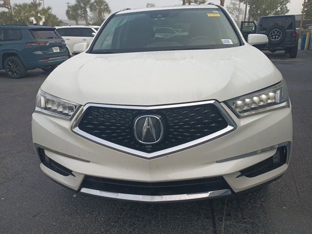 2018 Acura MDX w/Advance Package