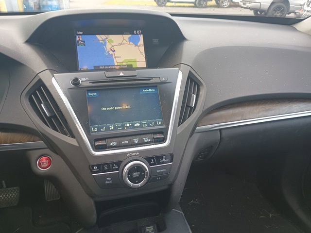 2018 Acura MDX w/Advance Package