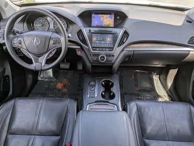 2018 Acura MDX w/Advance Package