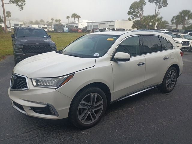 2018 Acura MDX w/Advance Package