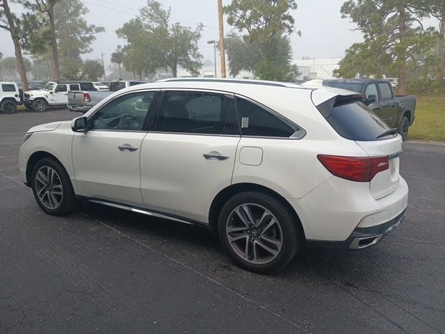 2018 Acura MDX w/Advance Package