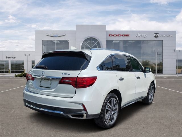 2018 Acura MDX w/Advance Package