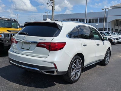 2018 Acura MDX w/Advance Package