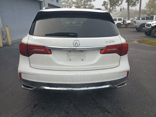 2018 Acura MDX w/Advance Package