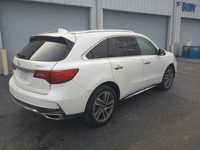 2018 Acura MDX w/Advance Package