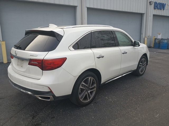 2018 Acura MDX w/Advance Package
