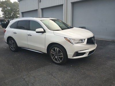 2018 Acura MDX w/Advance Package