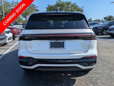 2024 Lincoln Nautilus Black Label