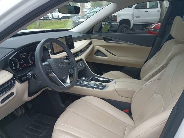 2023 INFINITI QX60 LUXE