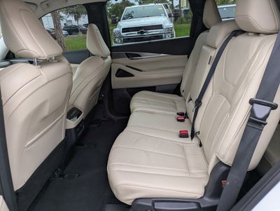 2023 INFINITI QX60 LUXE